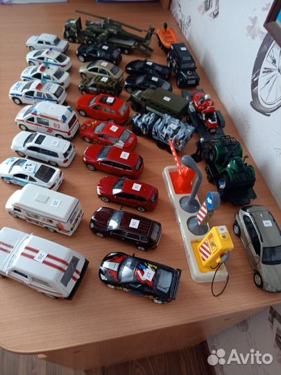 Модельки машин
