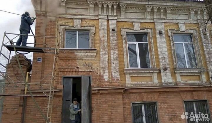 Пескоструйные работы