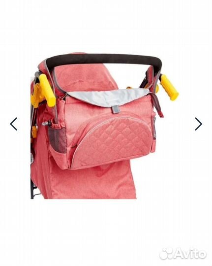 Санки коляска ника 7 3