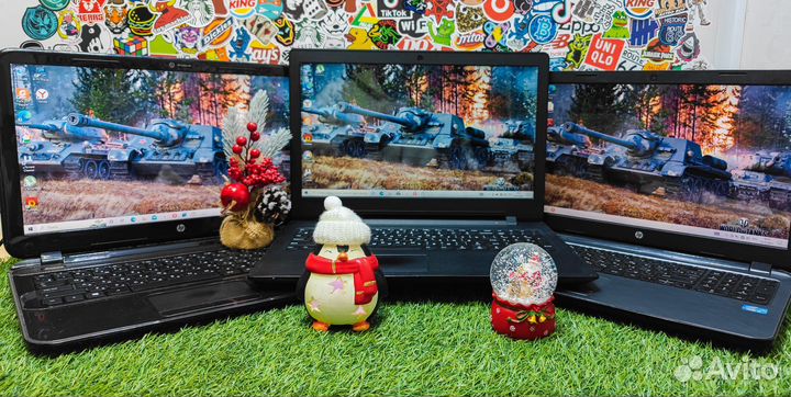 Игровой Ноутбук для развлечений