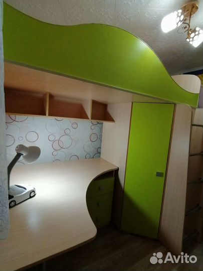 Кровать чердак