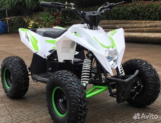 Детский электро квадроцикл motax gekkon 1300W