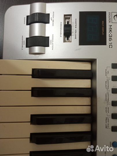 Миди клавиатура Evolution 361C