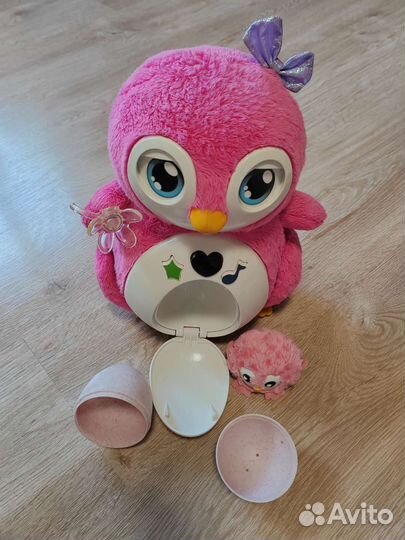 Пингвин Penbo интерактивный