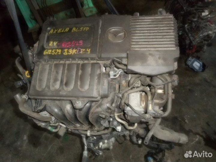 Двигатель Mazda Axela BL5FP zyve