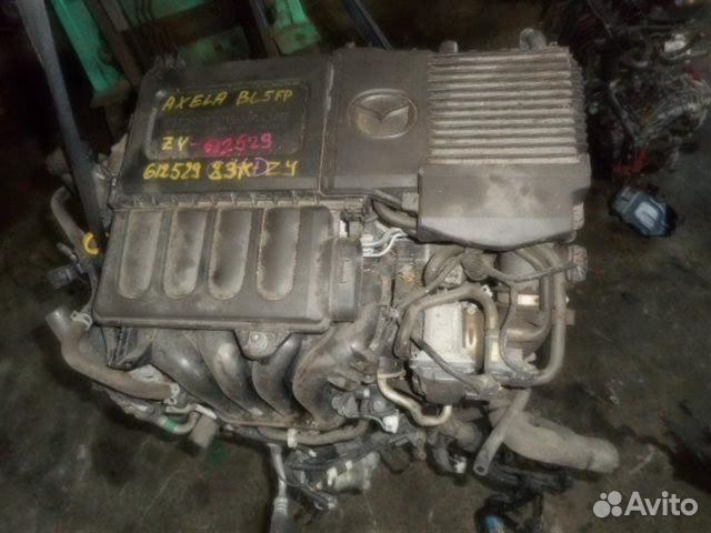 Двигатель Mazda Axela BL5FP zyve