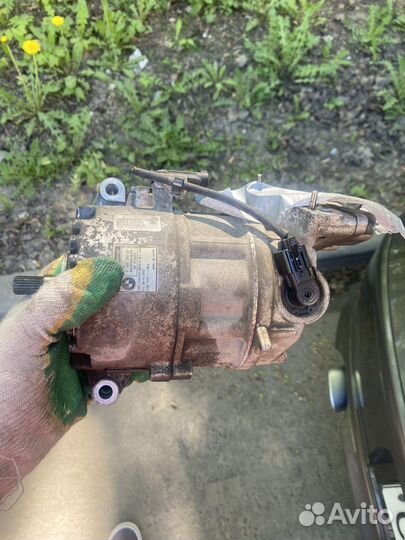 Компрессор кондиционера BMW E90, E87, X1 calsonic