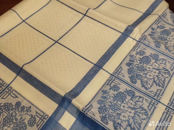 Скатерть льняная