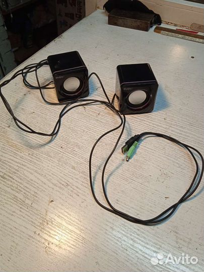 Аудиколонки к ноутбуку