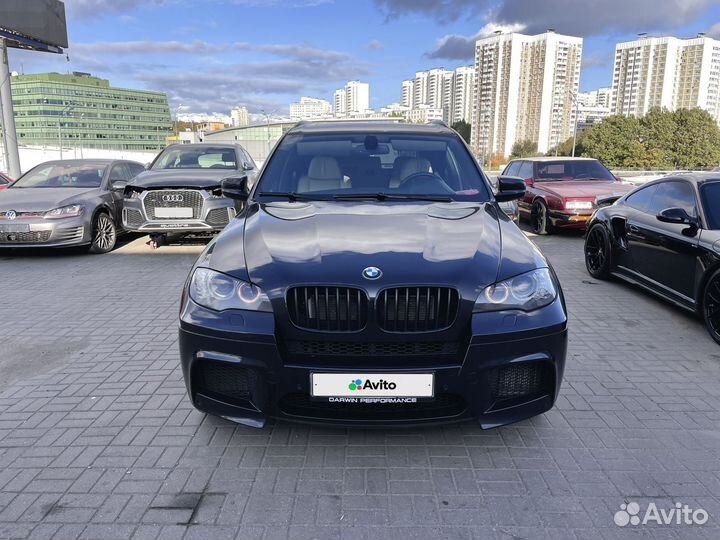 BMW X5 M 4.4 AT, 2010, 146 000 км