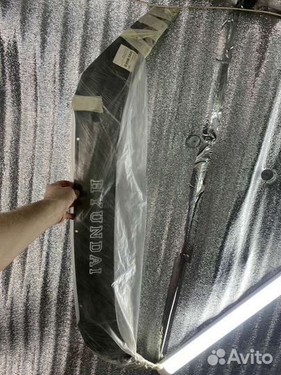 Дефлектор капота хундай гетз