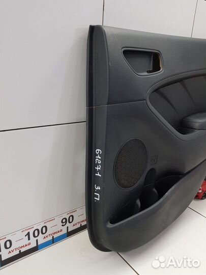 Обшивка двери задняя правая (Kia Cerato)