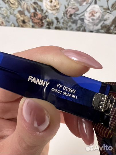 Солнцезащитные очки fendi fanny оригинал