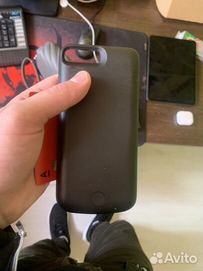 Чехол зарядка iPhone 8 plus