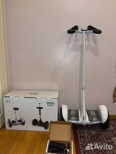 Гироскутер Mini Robot + ручка