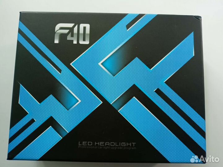 H4 led mini линзы f40