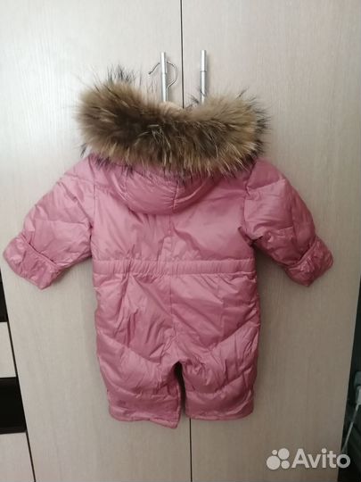 Зимний комбинезон для девочки