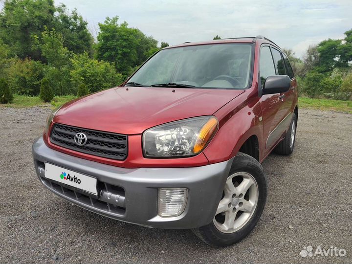 Toyota RAV4 2.0 AT, 2002, 185 000 км