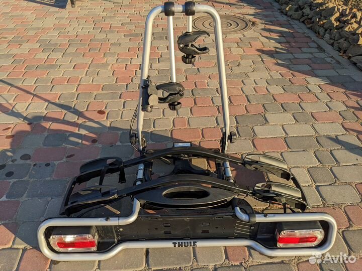 Крепление велосипедов на фаркоп Thule EuroRide 940