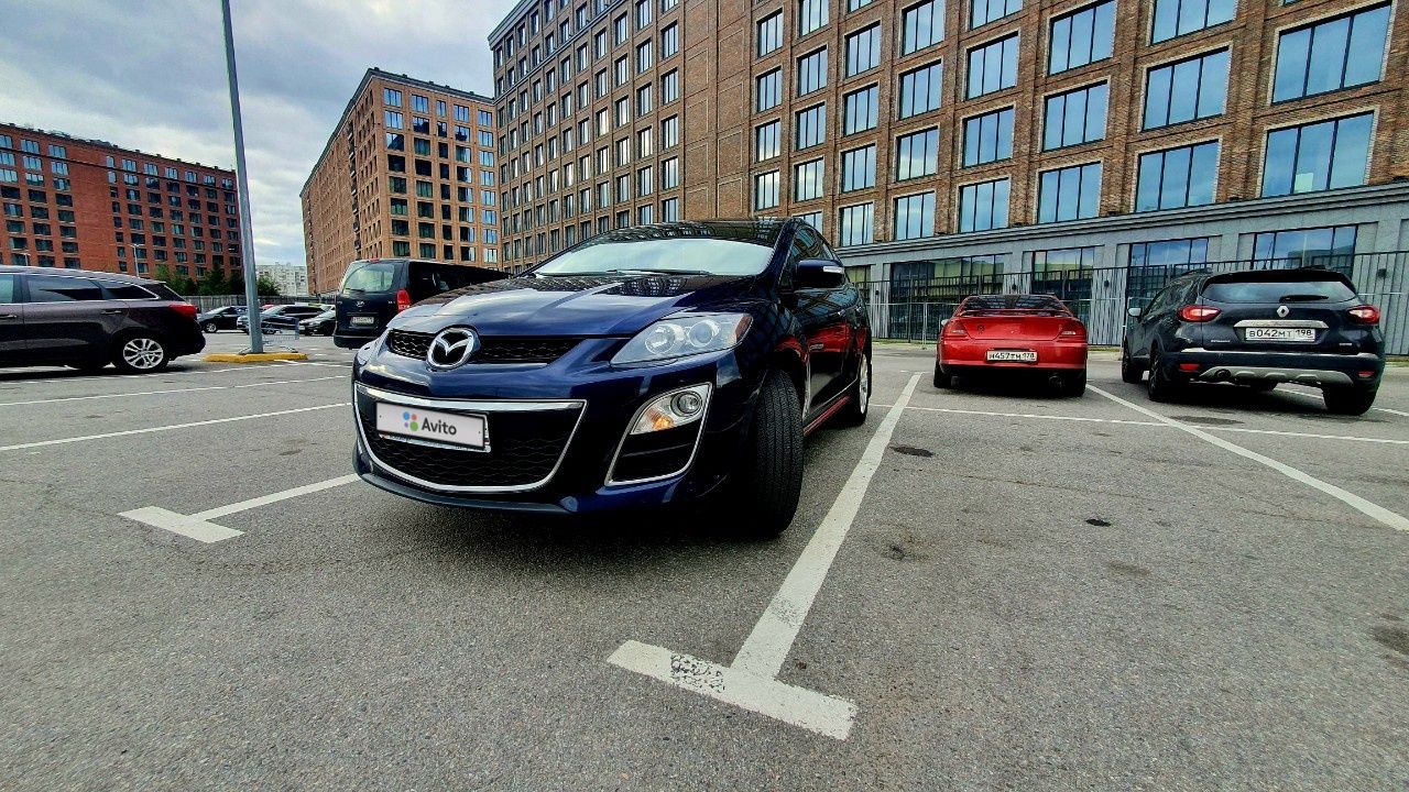 Mazda CX-7: фото владельца