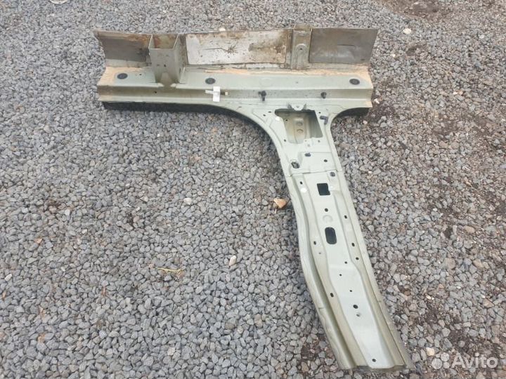 Порог кузова левый Mitsubishi Outlander 3