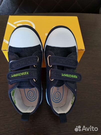 Кеды для мальчика новые 29размер
