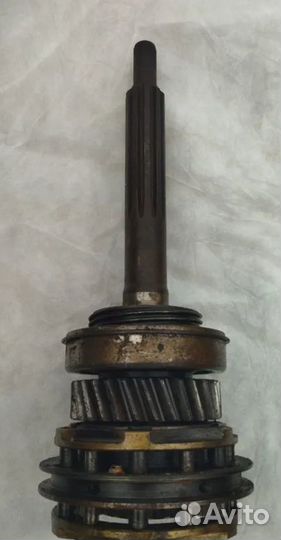 Вал кпп (Первичный) для камаз, урал