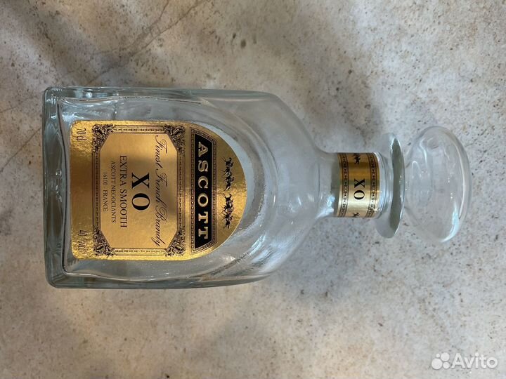 Бутылка ascott