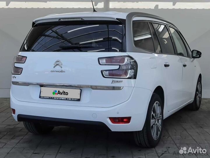 Citroen Grand C4 Picasso 1.6 AT, 2014, 150 013 км