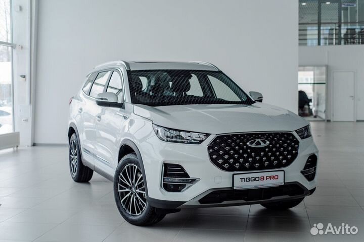 Chery Tiggo 8 Pro 1.6 AMT, 2023