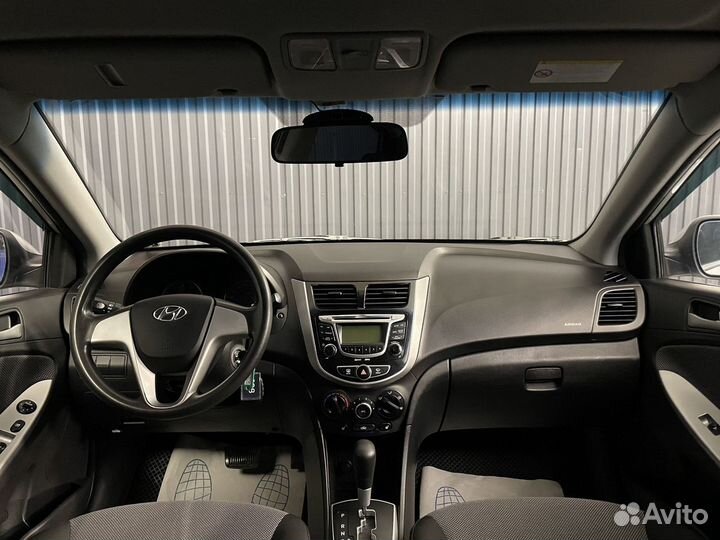 Hyundai Solaris 1.4 AT, 2014, 137 749 км