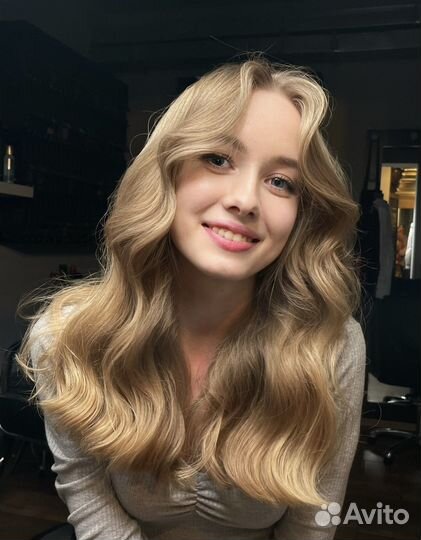 Окрашивание волос / Стрижка / Тонирование волос