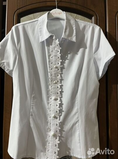 Школьная блузка