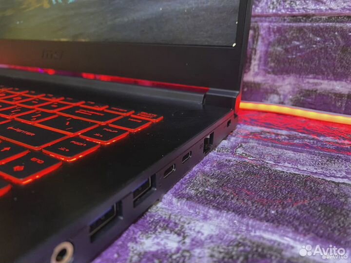 Игровой ноутбук i5/RTX3060