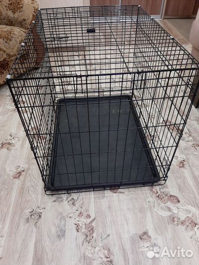 Клетка для перевозки собак