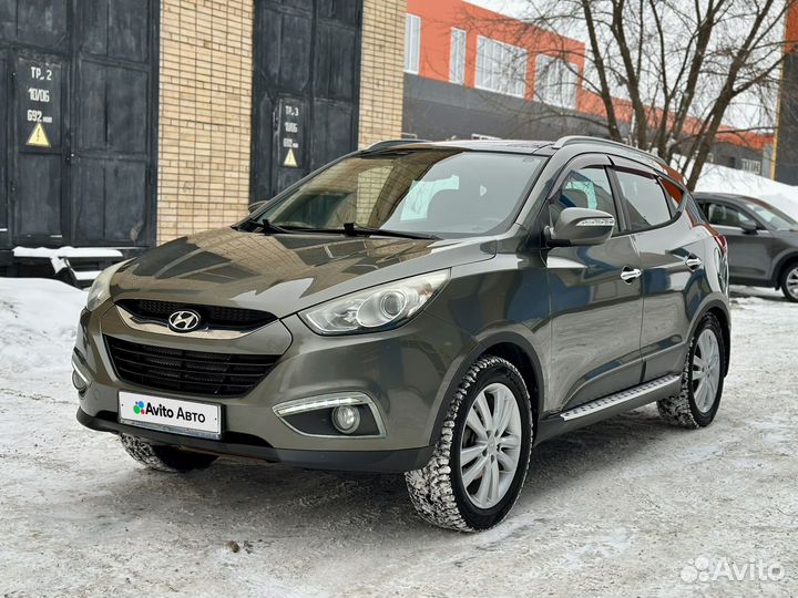 Hyundai ix35 2.0 AT, 2010, 203 500 км