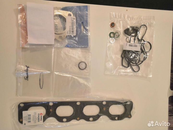 Прокладки теплообменника chevrolet aveo