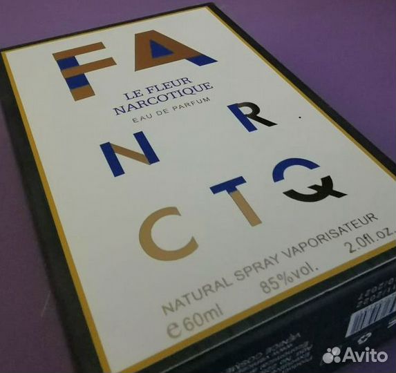 Парфюм Uniflame Le Fleur Narcotique, edp., 2*60 ml