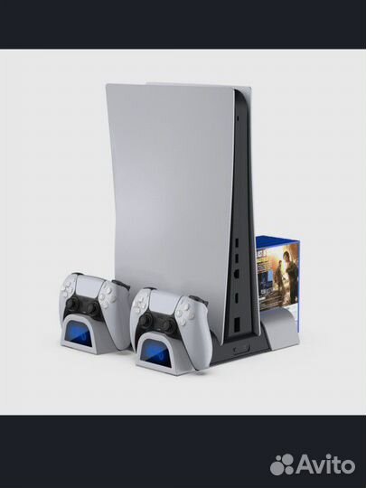 Подставка с охлаждением для PlayStation 5