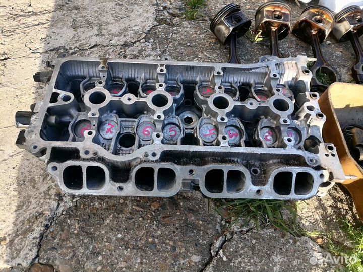 Головка Блока целиндров, стаканы avensis 1az-fse