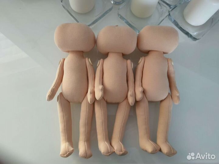 Заготовки для текстильных кукол