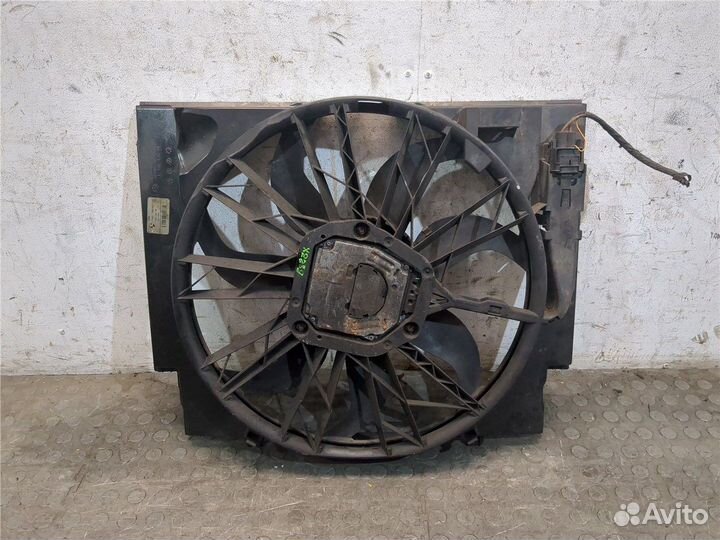 Вентилятор радиатора BMW 5 E60, 2006