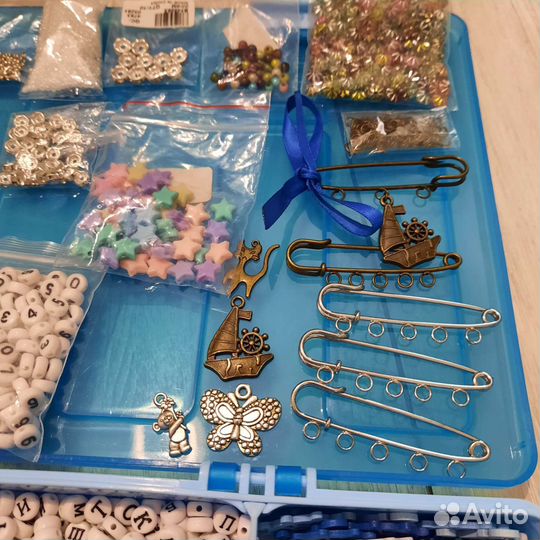 Бусины для рукоделия