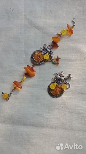 Браслет и кулон