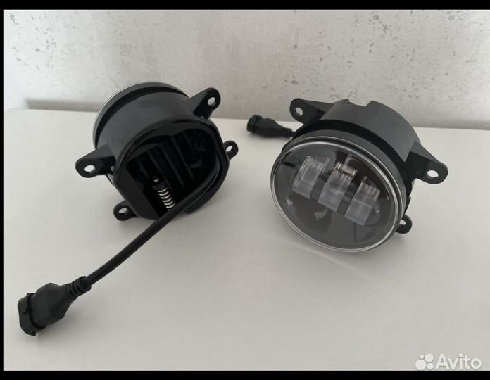 Led Противотуманные фары Renault Scenic