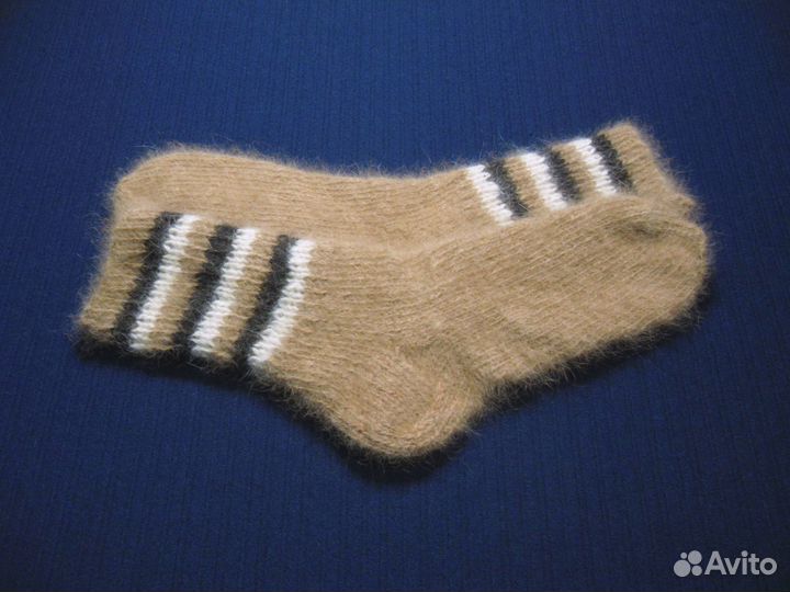 Носки женские из собачьей шерсти