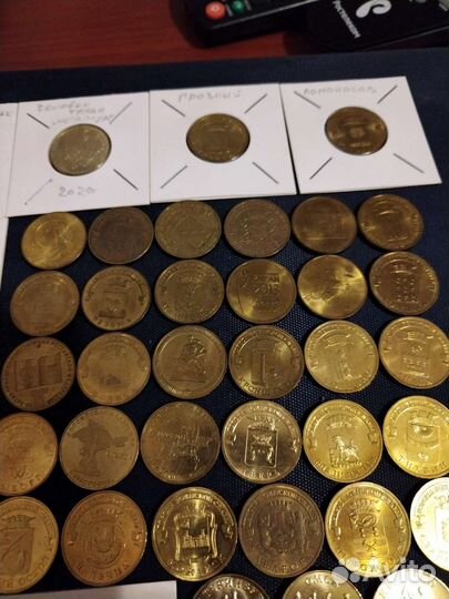 Юбилейные монеты России гвс