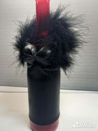 Чехол прикол на бутылку вина