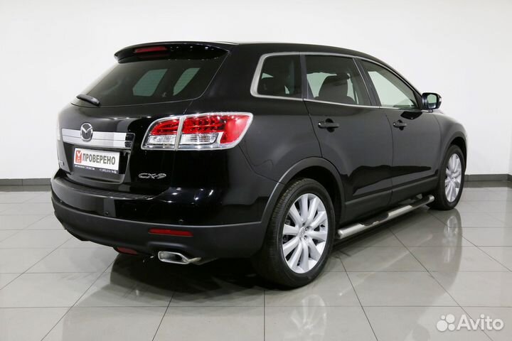Mazda CX-9 3.7 AT, 2008, 228 515 км