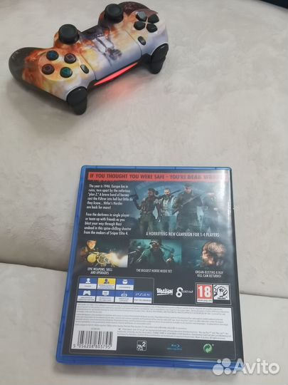 Игра на ps4 zombie army 4